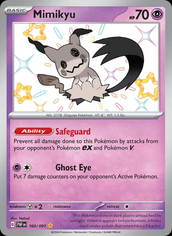 Mimikyu 160/91