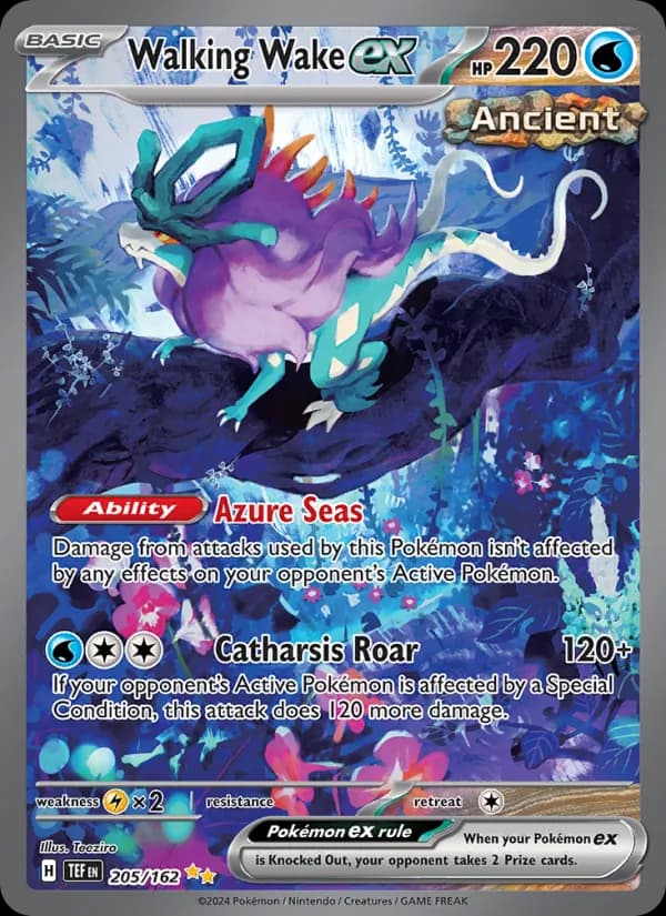 Walking Wake ex 205/162, Temporal Forces