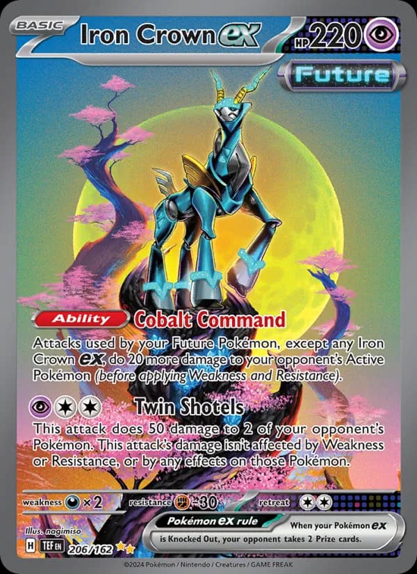 Iron Crown ex 206/162, Temporal Forces
