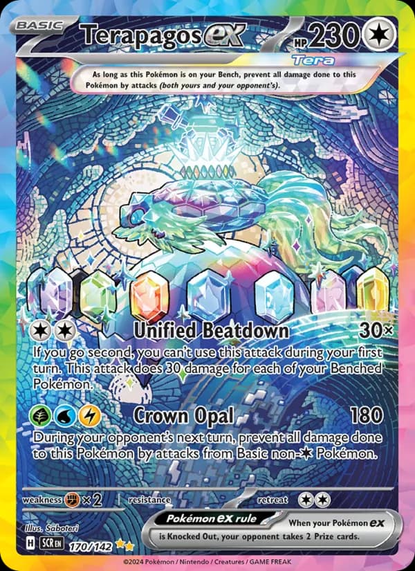 Terapagos ex 170/142