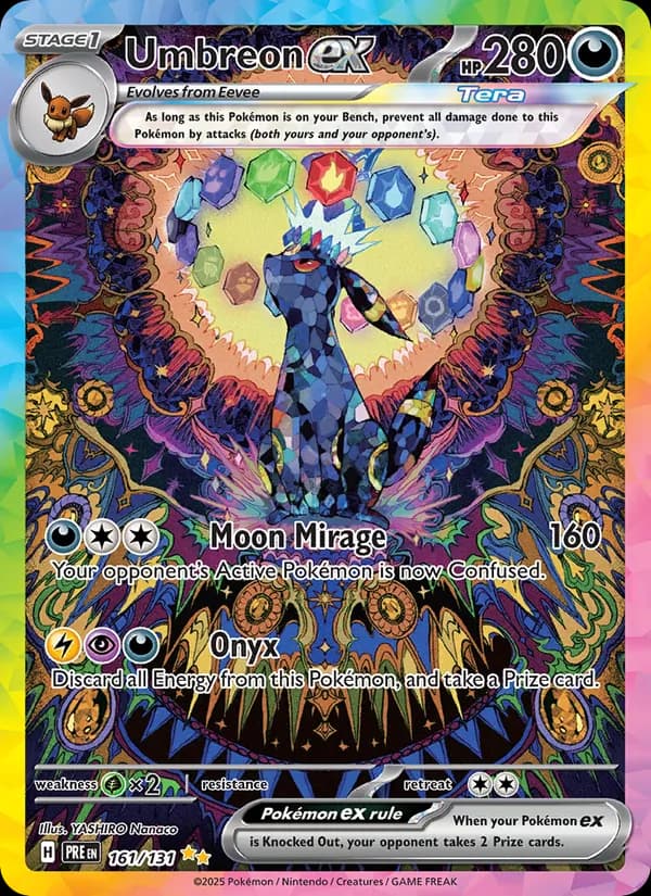 Umbreon ex 161/131