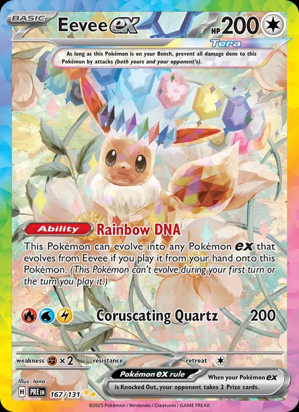 Eevee ex 167/131