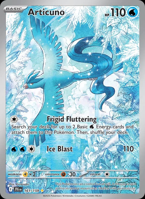 Articuno 161/159, Journey Together