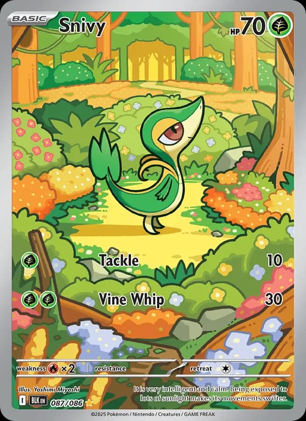 Snivy 087/86