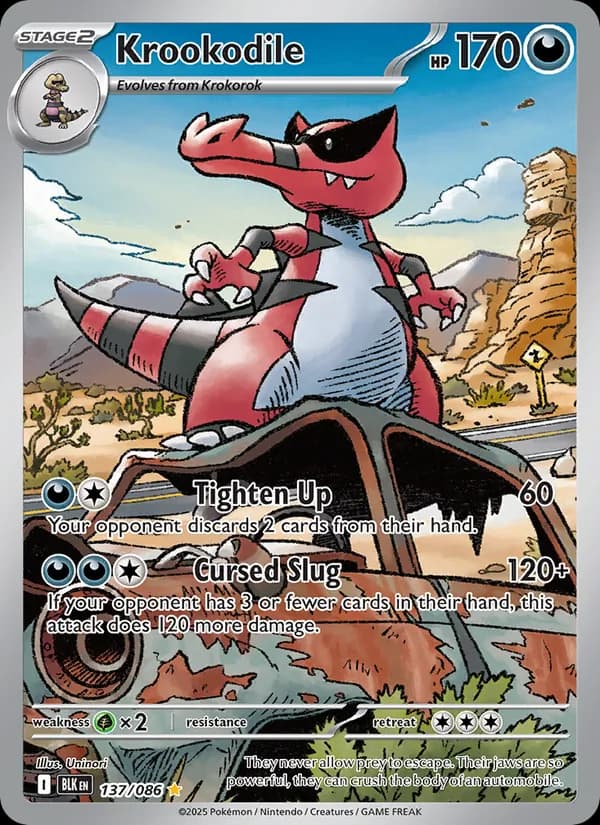 Krookodile 137/86
