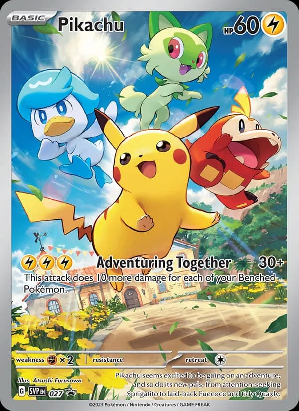 Pikachu 027/225