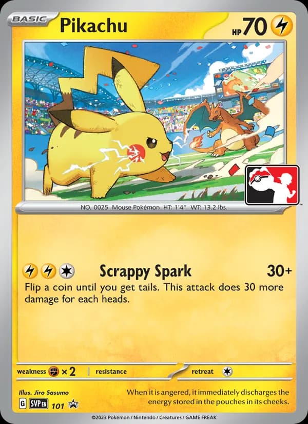 Pikachu 101/225