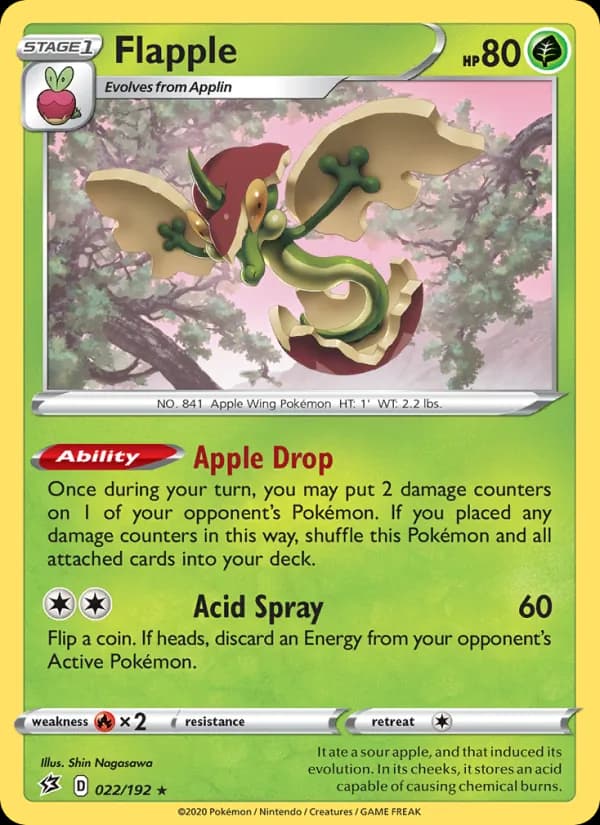 Flapple 22/192