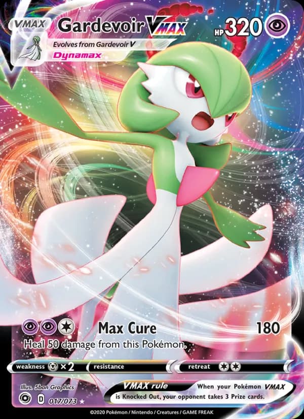 Gardevoir VMAX 17/73