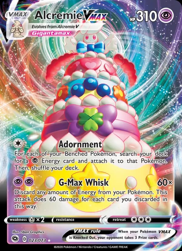 Alcremie VMAX 23/73