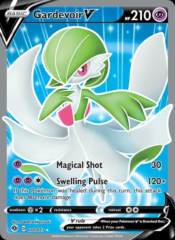Gardevoir V 70/73