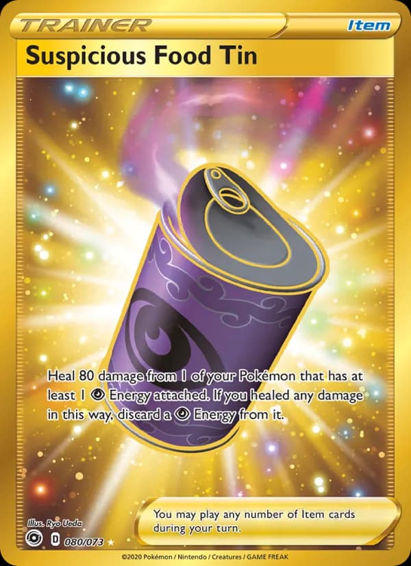 Suspicious Food Tin 80/73