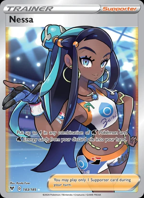 Nessa 183/185, Vivid Voltage