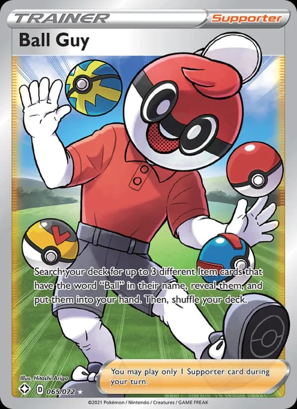 Ball Guy 65/72, Shining Fates
