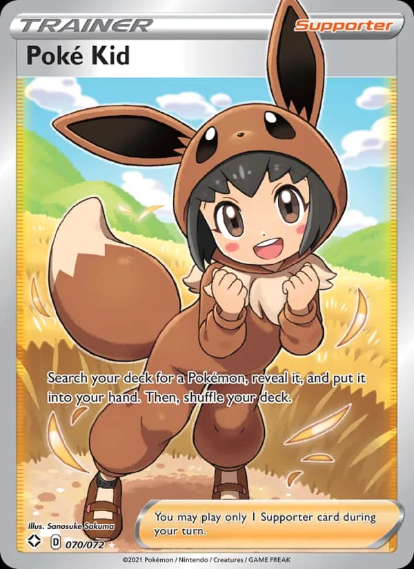 Poké Kid 70/72