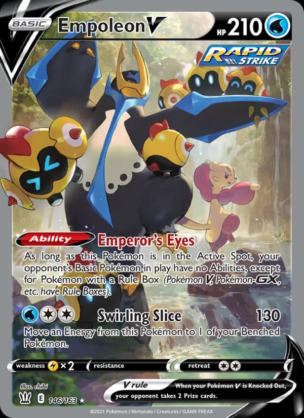 Empoleon V 146/163