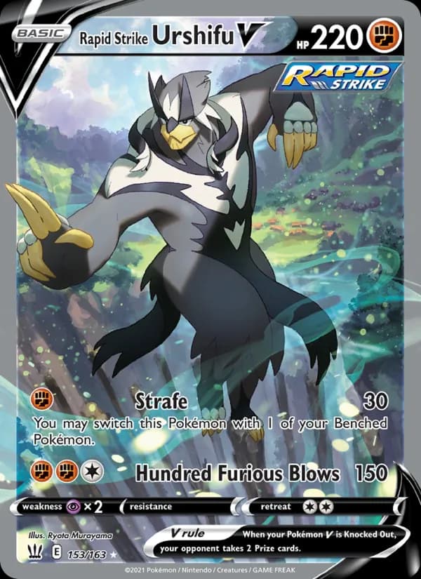 Rapid Strike Urshifu V 153/163, Battle Styles