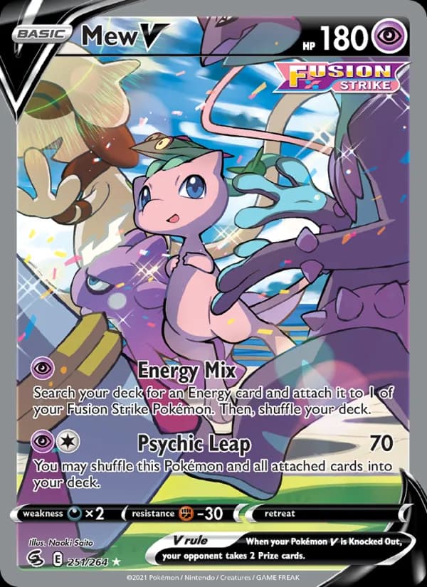 Mew V 251/264