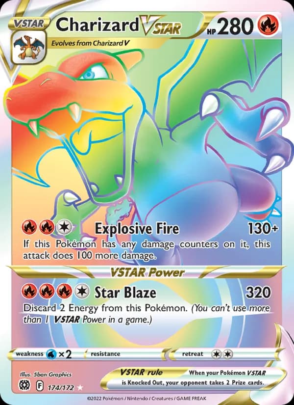 Charizard VSTAR 174/172