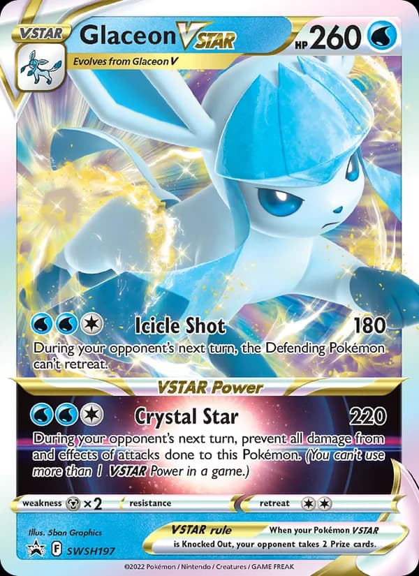 Glaceon VSTAR SWSH197/307