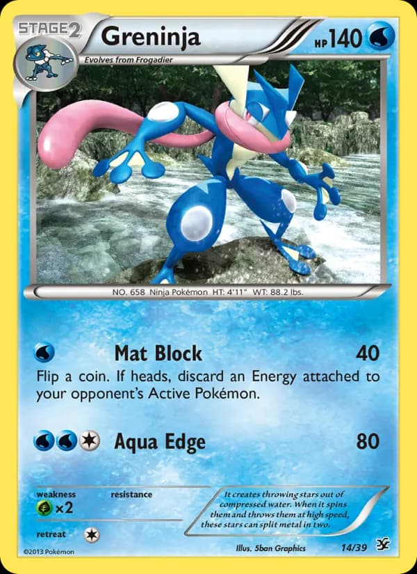 Greninja 14/39, Kalos Starter Set
