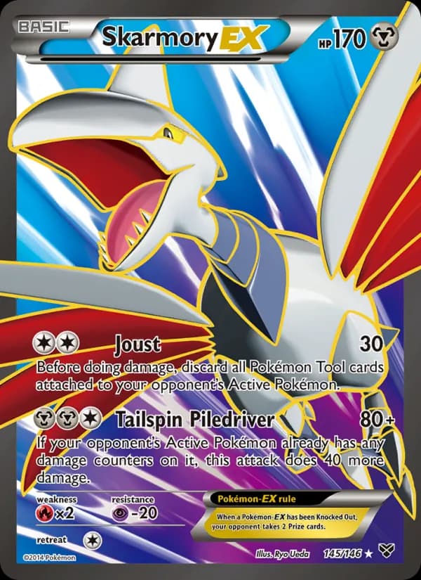 Skarmory EX 145/146, XY
