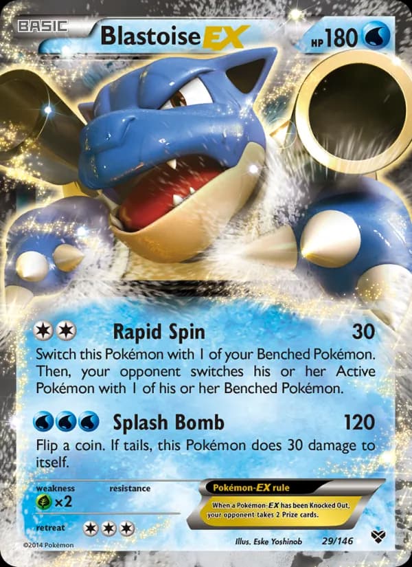 Blastoise EX 29/146