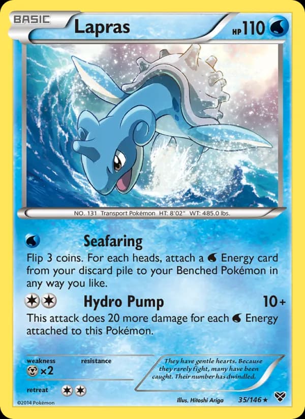 Lapras 35/146