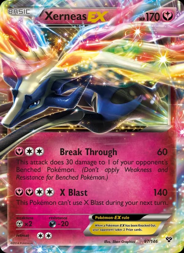 Xerneas EX 97/146