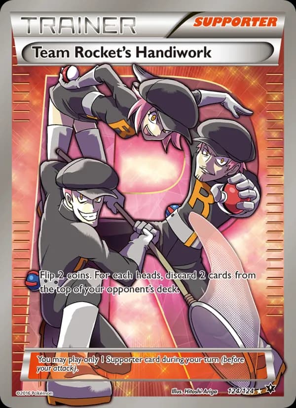 Team Rocket's Handiwork 124/124, Fates Collide