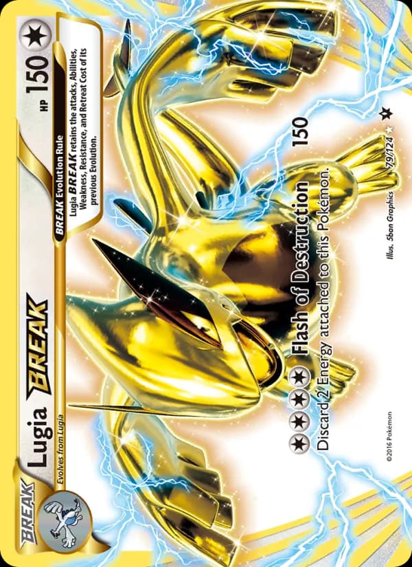 Lugia BREAK 79/124, Fates Collide