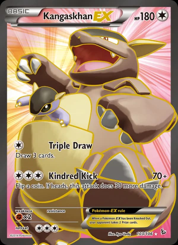 Kangaskhan EX 103/106