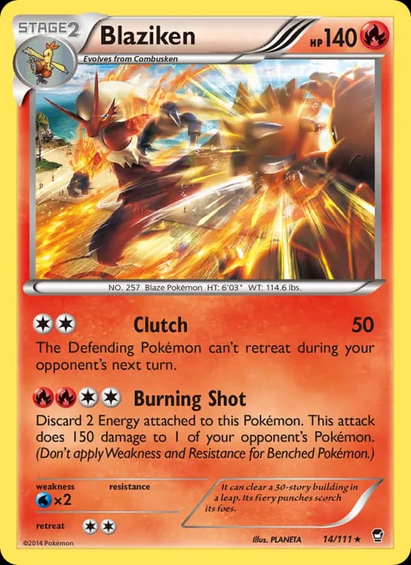 Blaziken 14/111