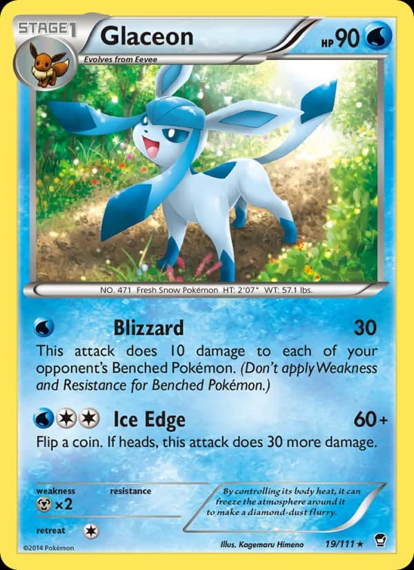 Glaceon 19/111