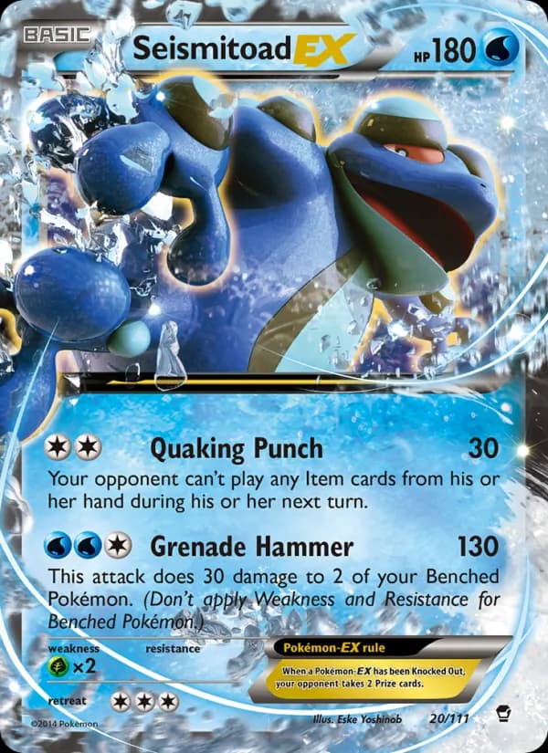 Seismitoad EX 20/111