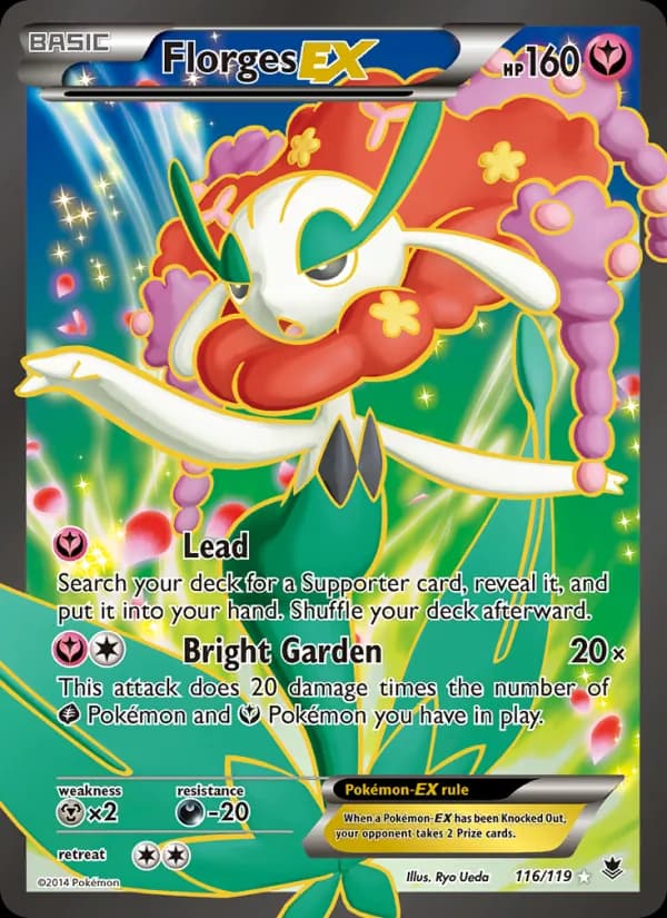 Florges EX 116/119, Phantom Forces