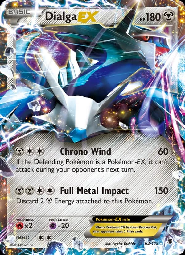 Dialga EX 62/119