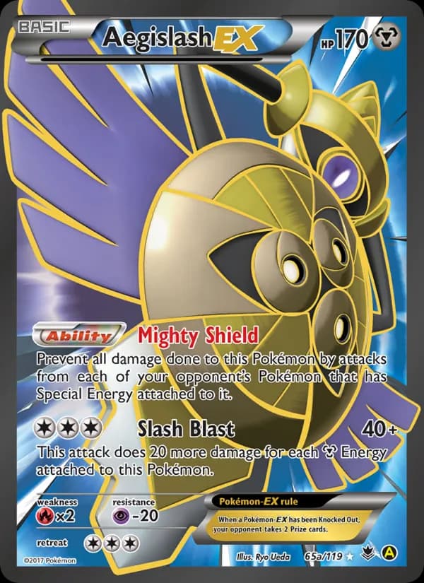 Aegislash EX 65/119