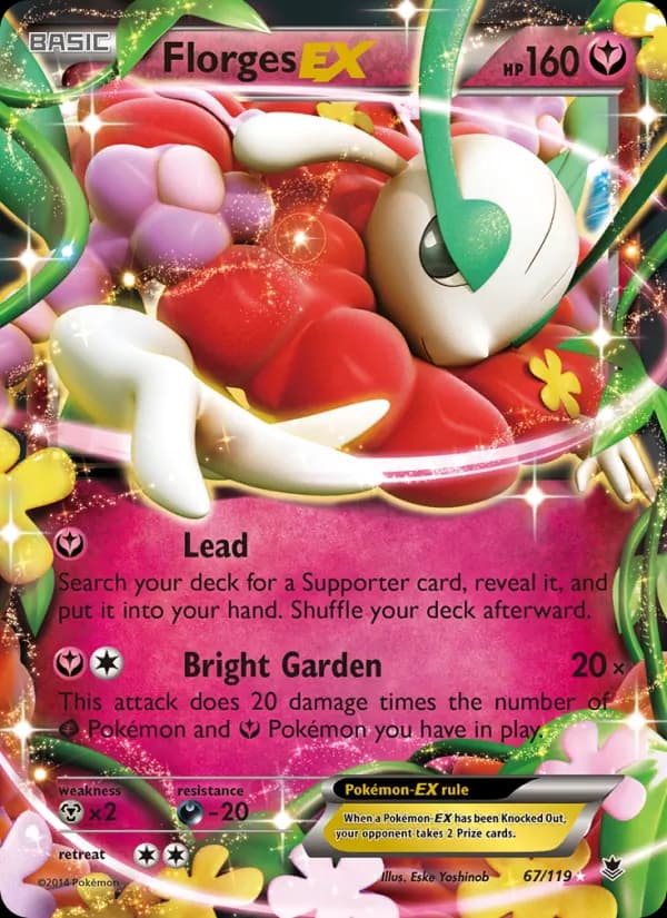Florges EX 67/119