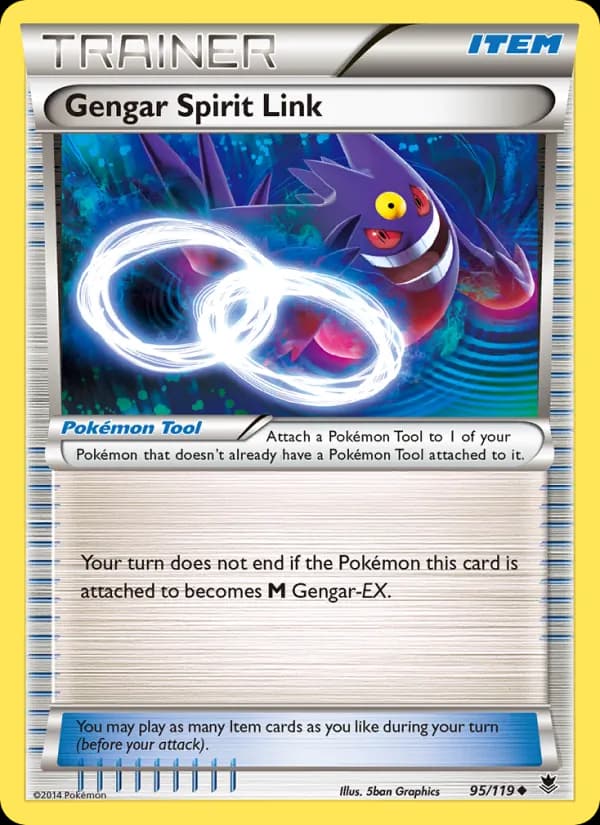 Gengar Spirit Link 95/119