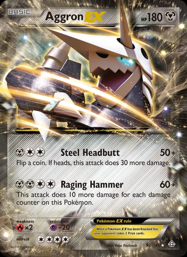 Aggron EX 93/160