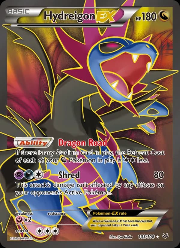 Hydreigon EX 103/108, Roaring Skies