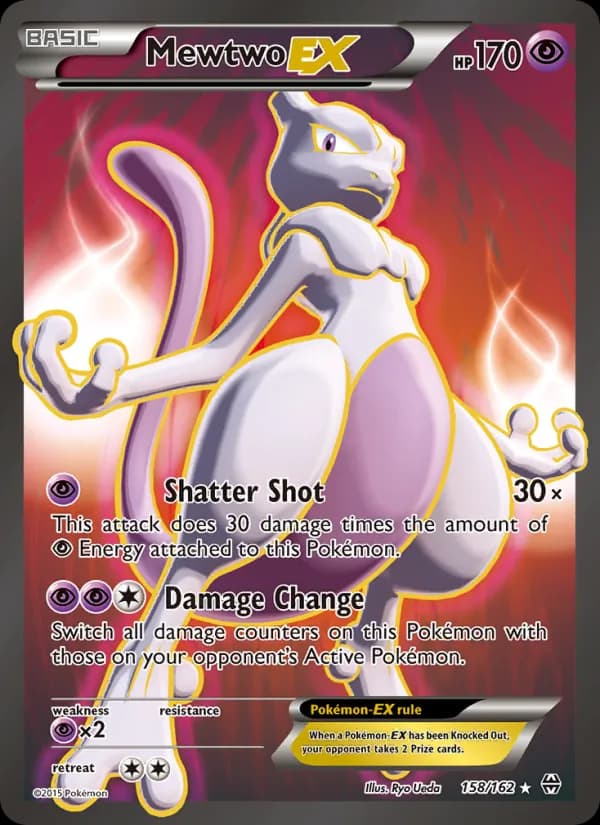 Mewtwo EX 158/162, BREAKthrough