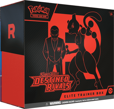 Pokémon TCG: Scarlet & Violet—Destined Rivals Elite Trainer Box, view 1