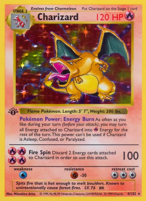 Charizard 4/102, Base Set