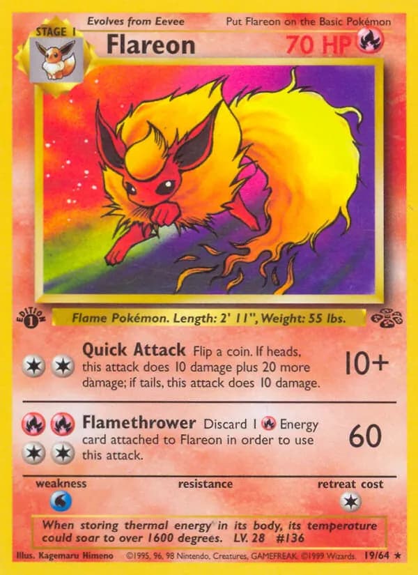 Flareon 19/64, Jungle