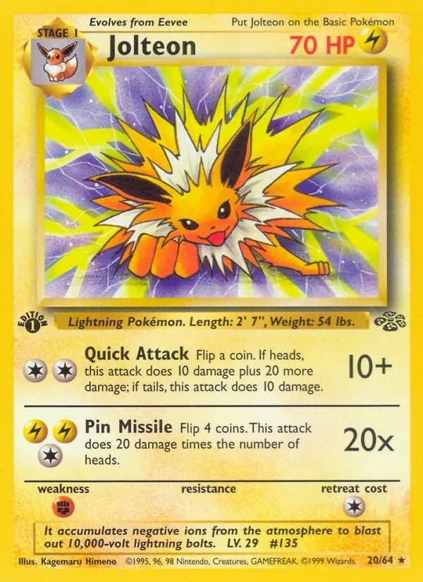 Jolteon 20/64, Jungle