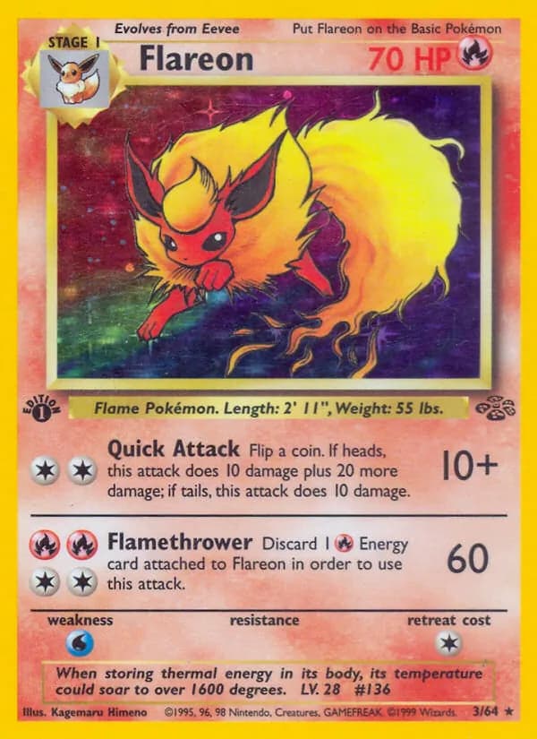 Flareon 3/64, Jungle