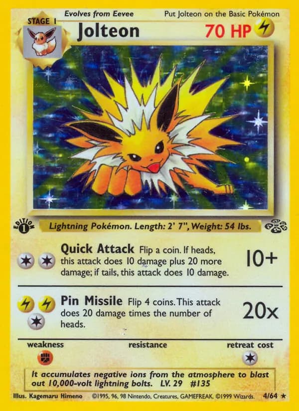 Jolteon 4/64, Jungle