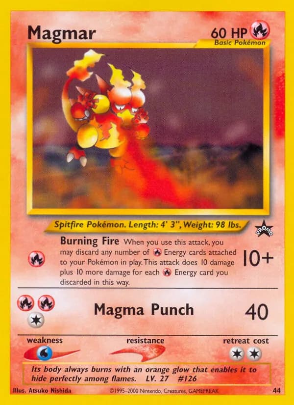 Magmar 44/53, Wizards Black Star Promos